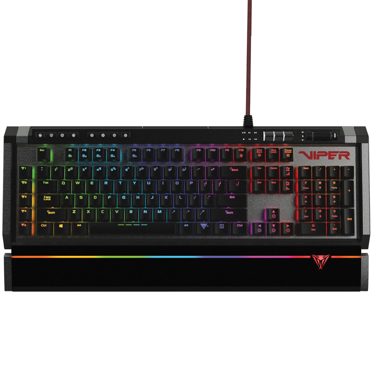 Clavier Viper Gaming V770 Mécanique RGB (AZERTY)