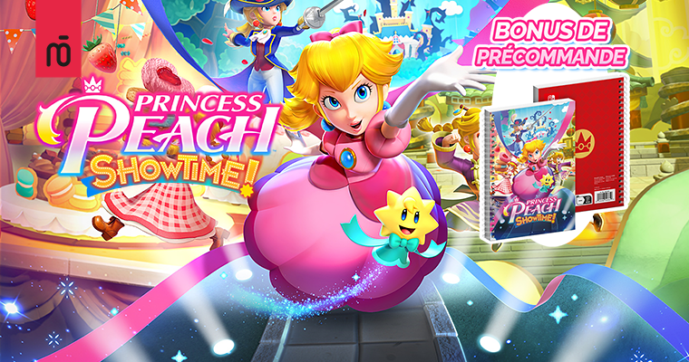Princesse Peach Showtime !