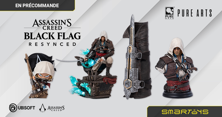 Pure Arts X Assassin's Creed Black Flag Resynced