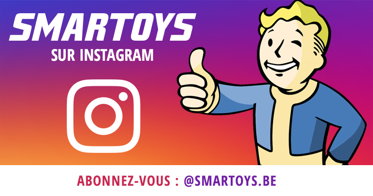 SMARTOYS | Suivez-nous sur Instagram