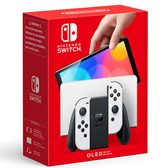 Console Nintendo Switch OLED W/ Joy-Con White