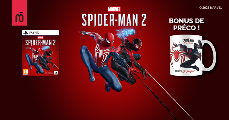 Bonus de précommande pour Marvel Spider Man 2