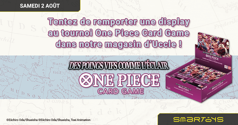 Tournoi One Piece 11 à Uccle