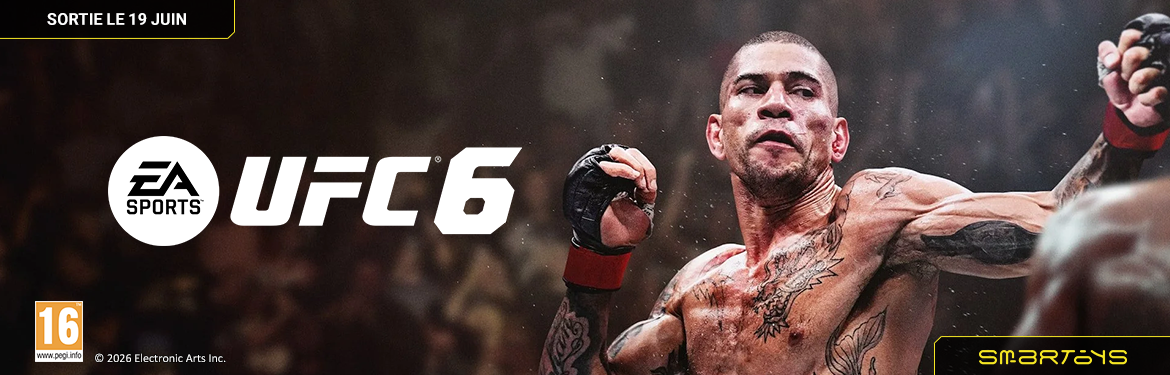 EA Sport UFC 6