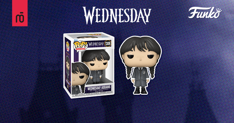 NEWS - Mercredi Addams, la plus morbide des Funko est disponible