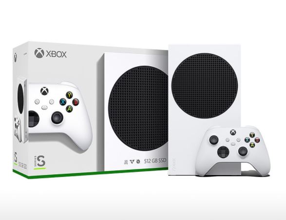 Console Xbox Series S White 512GB SSD