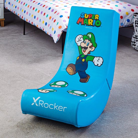 X Rocker - Nintendo Video Rocker Super Mario All-Star Collection