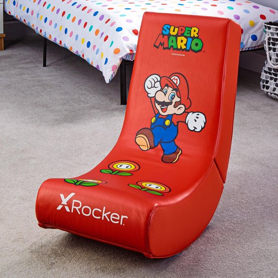 X Rocker - Nintendo Video Rocker Super Mario All-Star Collection