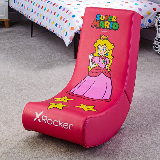 X Rocker - Nintendo Video Rocker Super Mario All-Star Collection