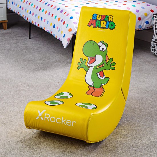 X Rocker - Nintendo Video Rocker Super Mario All-Star Collection