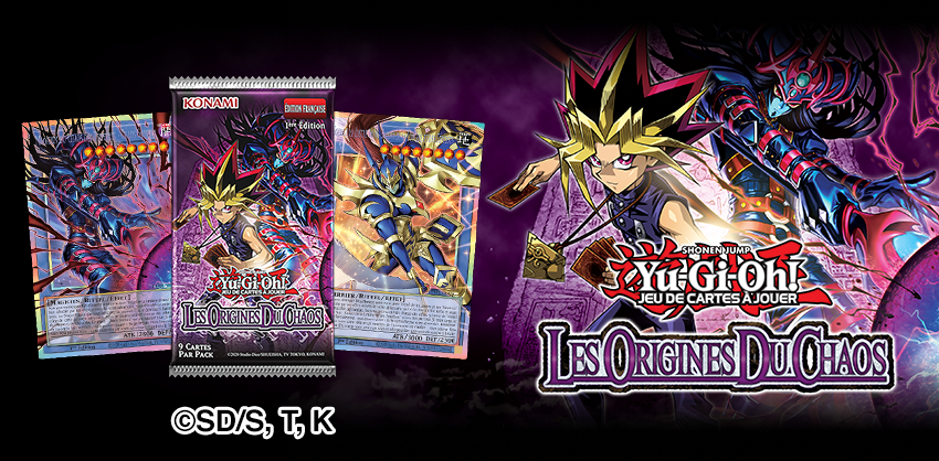 Yu-GI-OH! | Les Origines Du Chaos