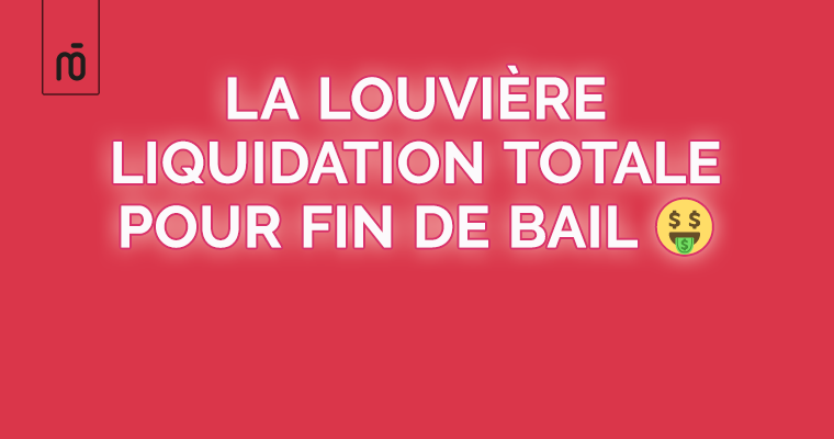 NEWS - Profitez des bonnes offres dans le magasin de la Louvière