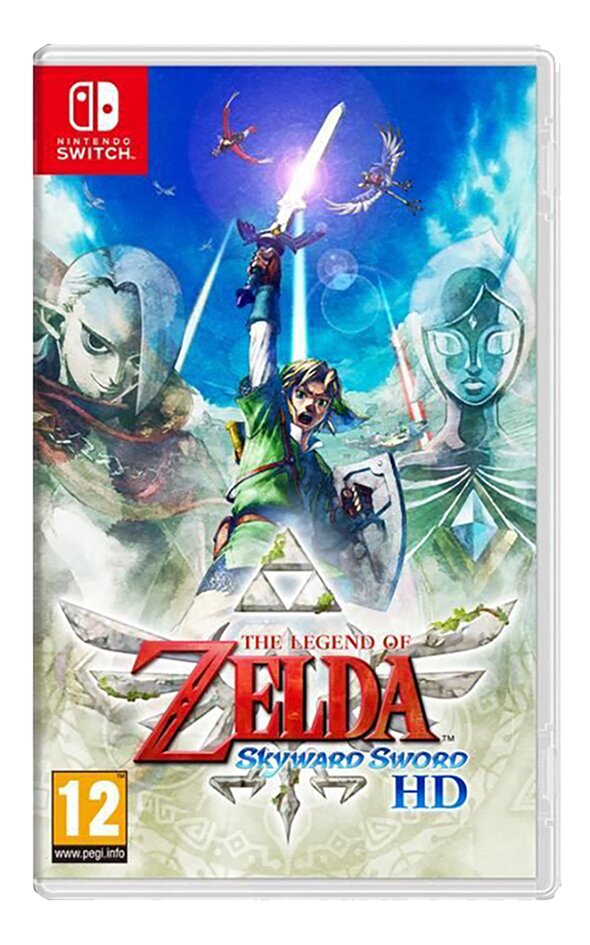 The Legend of Zelda : Skyward Sword HD