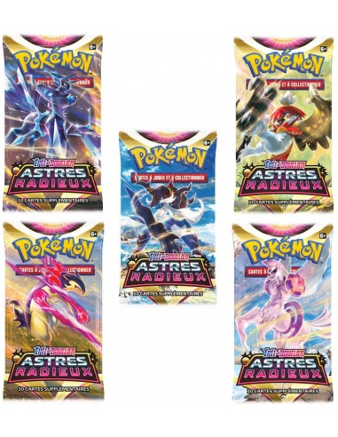 Pokémon JCC - Epée et Bouclier - Booster Astres Radieux