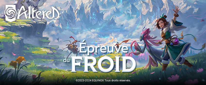 04/06 | Altered TCG - Trials by Frost