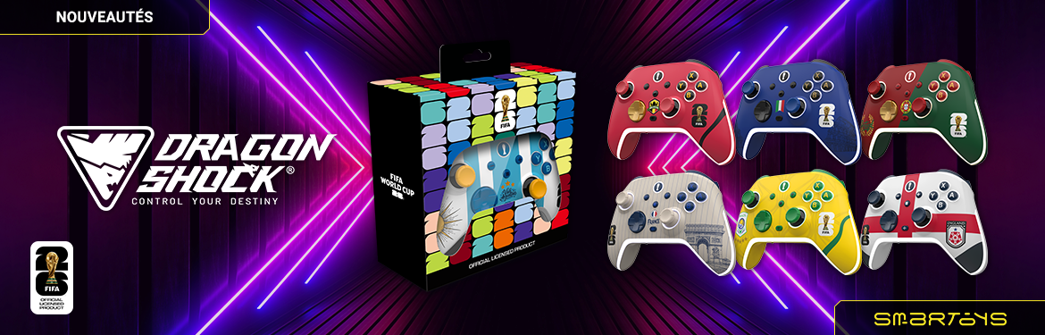 17/06 | Dragonshock FWC26 Controllers