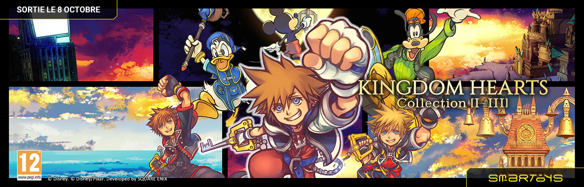08/10 | Kingdom Hearts Collection I-III