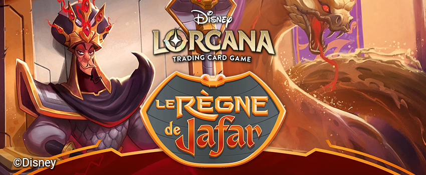 06/06 | Disney Lorcana JCC - Le Règne de Jafar