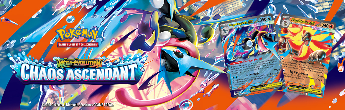 22/05 | Pokemon TCG ME04 Chaos Ascendant