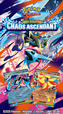 22/05 | Pokemon TCG ME04 Chaos Ascendant