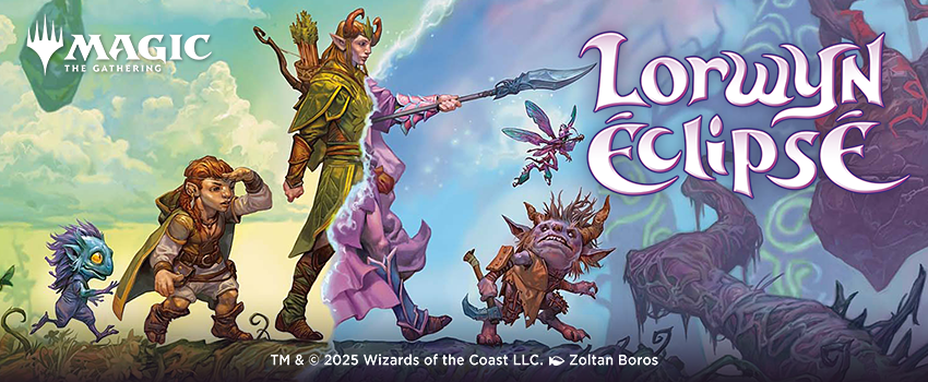 23/01 | Magic : The Gathering - Lorwyn Eclipsé
