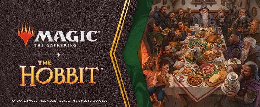 14/08 | Magic The Gathering : The Hobbit