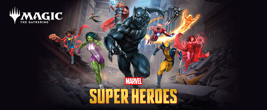 26/06 | MTG : Marvel Super Heroes