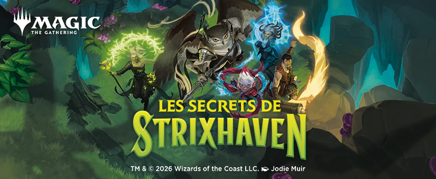 06/04 | MTG: Les secrets de Strixhaven