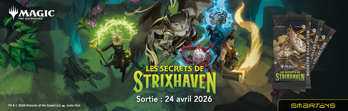 26/04 | MTG: Les secrets de Strixhaven