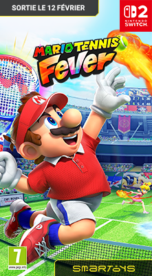12/02 | Mario Tennis Fever