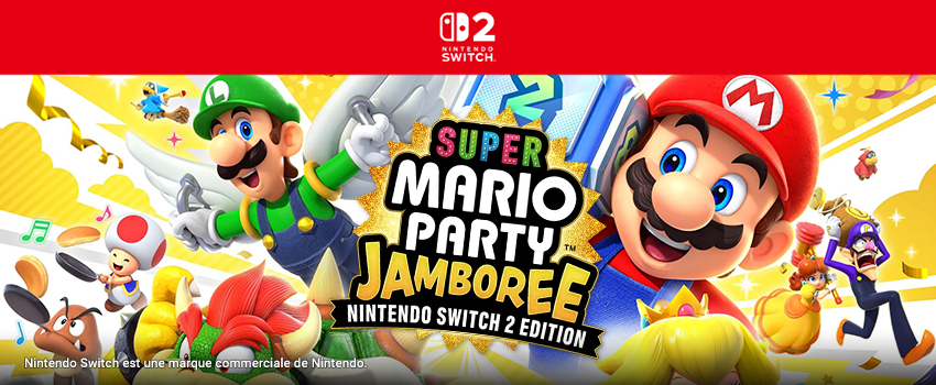 24/07 | Super Mario Party Jamboree - Nintendo Switch 2 Edition