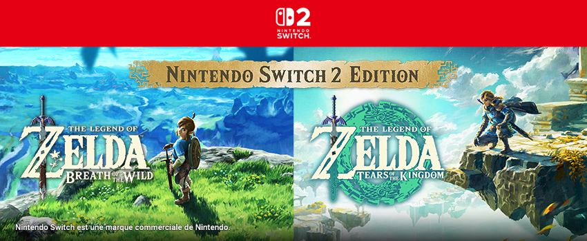05/06 | The Legend of Zelda Nintendo Switch 2 Upgrades
