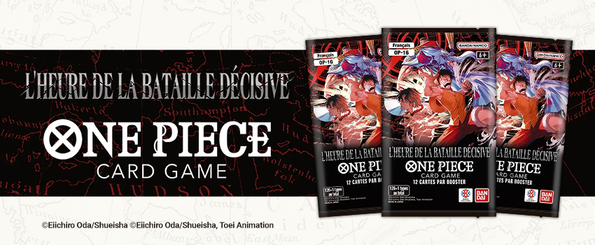 12/06 | One Piece TCG OP-16