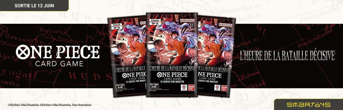 12/06 | One Piece TCG OP-16