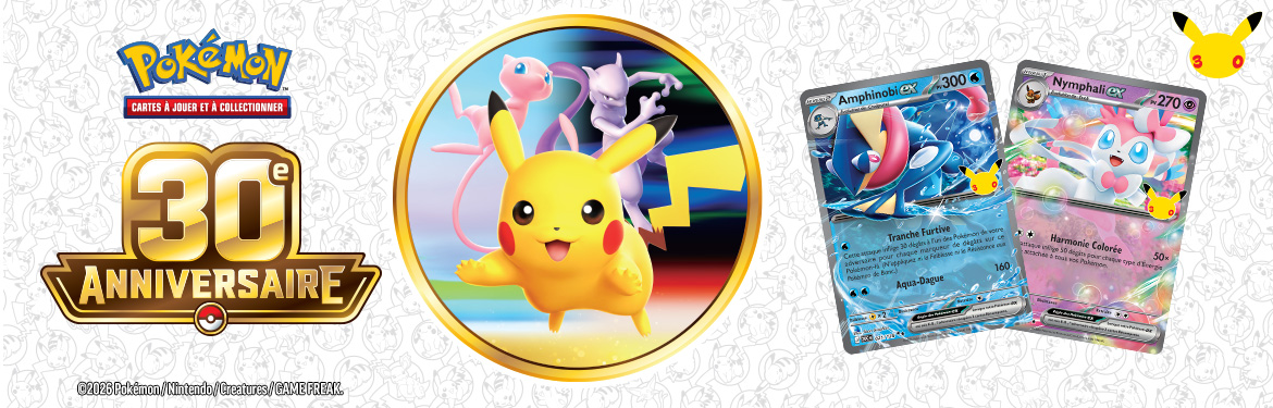 16/09 | Pokémon 30 ans