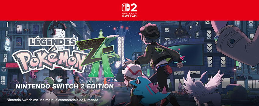 16/10 | Pokemon Legendes Z-A