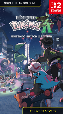 16/10 | Pokemon Legendes Z-A