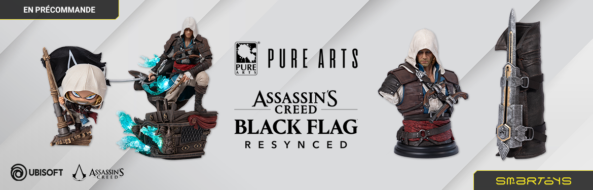 04/05 | PureArts AC Black Flag
