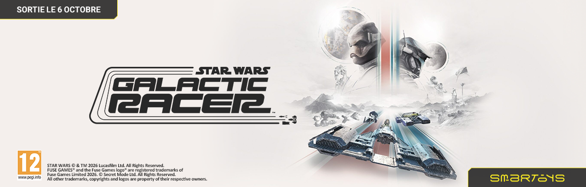 06/10 | Star Wars Galactic Racer