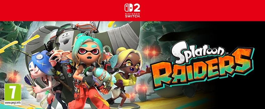 23/07 | Splatoon Raiders