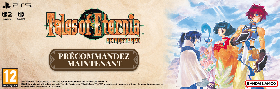 16/10 | Tales of Eternia Remastered