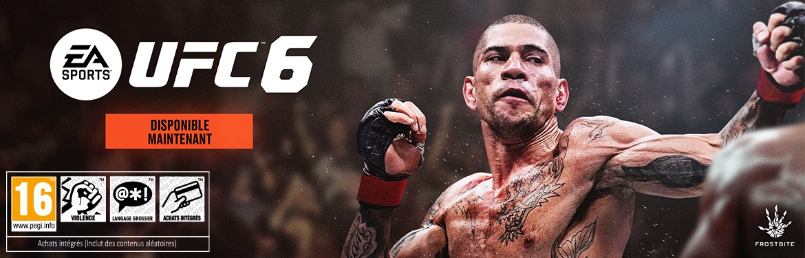 19/06 | EA Sports UFC 6
