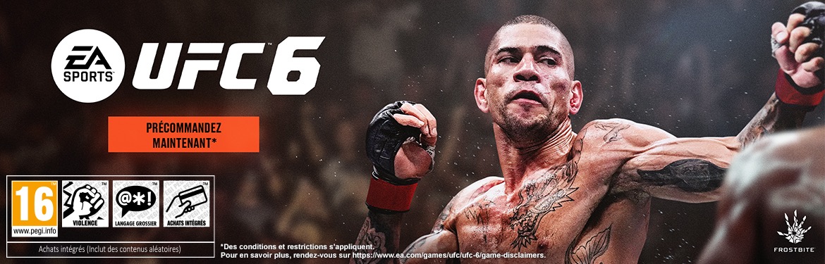 19/06 | EA Sports UFC 6