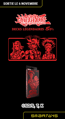 06/11 | Yu-Gi-Oh! JCC - Legendary 5D's Decks