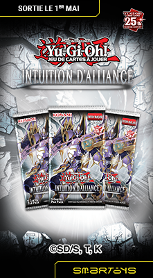01/05 | Yu-Gi-Oh! JCC - Intuition d'Alliance