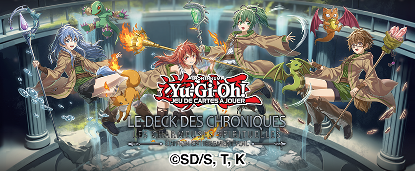 22/01 | Yu-Gi-Oh! JCC - Les Charmeuses Spirituelles
