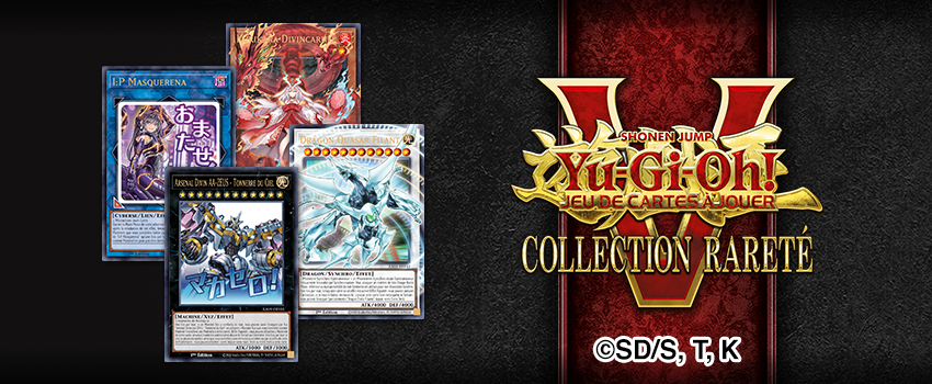 09/04 | Yu-Gi-Oh! TCG: Collection Rareté 5