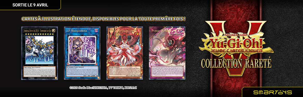 09/04 | Yu-Gi-Oh! TCG: Collection Raret&eacute; 5