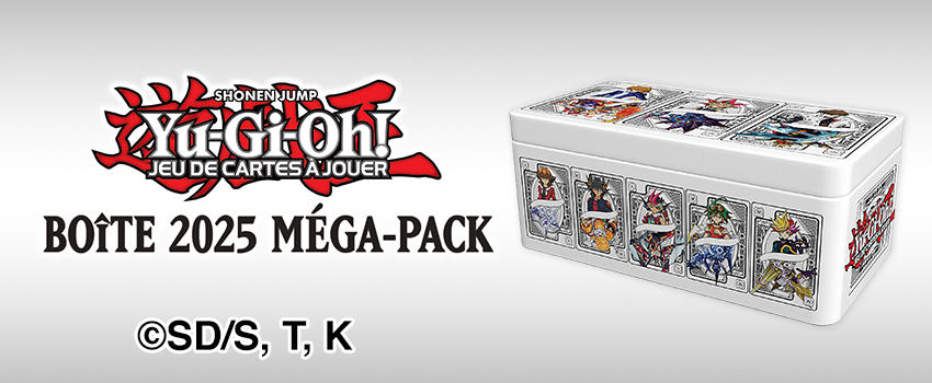 05/09 | Yu-Gi-Oh! JCC - Boîte 2025