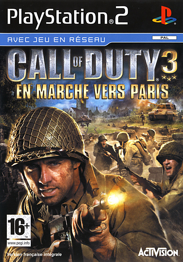 Call of duty 3 - En marche vers Paris